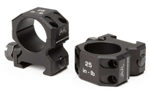 Scope Mounts Sig Sauer BUCKMASTER SIG BUCKMSTRS RINGS 1" ALUM LOW BLK • Model: BUCKMASTER